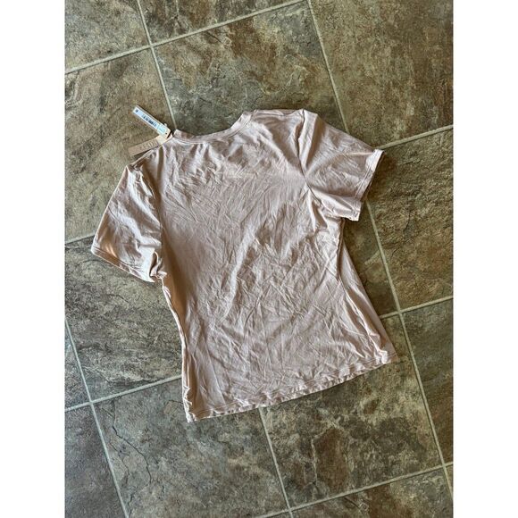 Skims Fits Everybody T-Shirt Clay Size Large - Picture 7 of 8